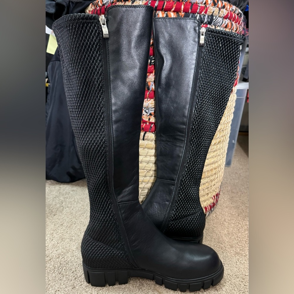 Ártica leather boots